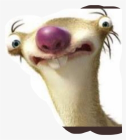 #sid #freetoedit - Sloth In Ice Age Movie, HD Png Download, Transparent PNG