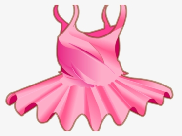 Ballet Clipart Ballerina Dress - Ballet Tutu Clip Art, HD Png Download, Transparent PNG