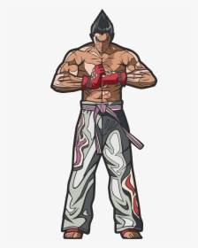 Jin Kazama Tekken by ZepTo3DDruck model