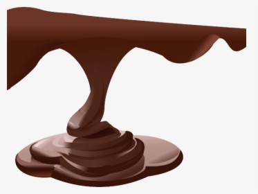 Transparent Chocolate Clipart - Chocolate Sauce Clip Art, HD Png Download, Transparent PNG