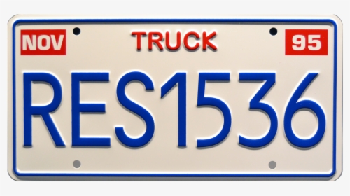 Pizza Planet Truck License Plate, HD Png Download, Transparent PNG