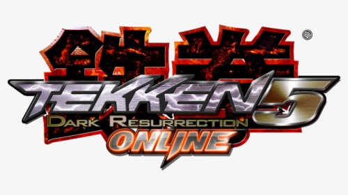 Code Transparent Tekken Card Tournament - Tekken Dark Resurrection Logo, HD Png Download, Transparent PNG
