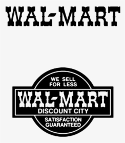 Walmart Logo Transparent Background - Walmart Discount City Logo, HD Png Download, Transparent PNG