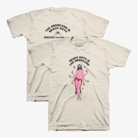 Beach Goth Records T-shirt - T Shirt, HD Png Download, Transparent PNG