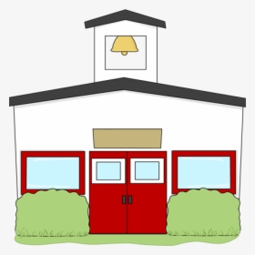 School Building Clipart School Building Clipart Free - School Building Clipart, HD Png Download, Transparent PNG