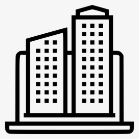Office Building - Reserve Book Icon, HD Png Download, Transparent PNG