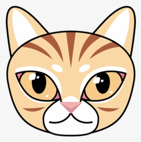 Cat, Winner Of The Tabby, Animal, Cute, Cartoon, Kitty - Asian, HD Png Download, Transparent PNG