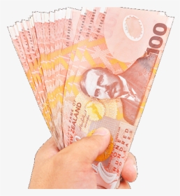 Holding New Zealand Dollars, HD Png Download, Transparent PNG
