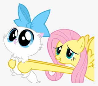Fluttershy672 Images So Cute Kitty Hd Wallpaper And - My Little Pony Kitten, HD Png Download, Transparent PNG