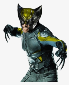 Transparent Wolverine Png - Hugh Jackman Wolverine Days Of Future Past, Png Download, Transparent PNG