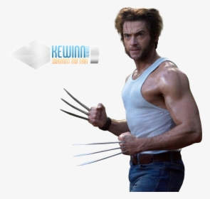 Transparent Wolverine Png - Hugh Jackman Wolverine, Png Download, Transparent PNG