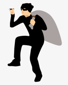 Burglar - Burglar Png, Transparent Png, Transparent PNG