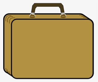 Collection Of Free Drawing - Suitcase Clipart, HD Png Download, Transparent PNG