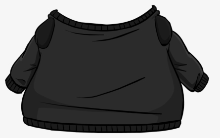 Club Penguin Wiki - Club Penguin Black Shirt, HD Png Download, Transparent PNG