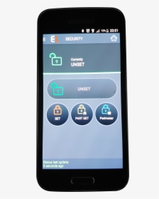 Burglar Alarms In Grimsby Mobile App - Smartphone, HD Png Download, Transparent PNG