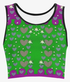 The Brightest Sparkling Stars Is Love Women S Crop - Active Tank, HD Png Download, Transparent PNG