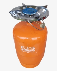 Gas Cylinder With Burner, HD Png Download, Transparent PNG