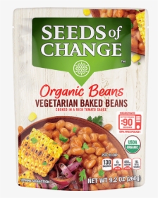 Vegetarian Baked Beans - Seeds Of Change Beans, HD Png Download, Transparent PNG