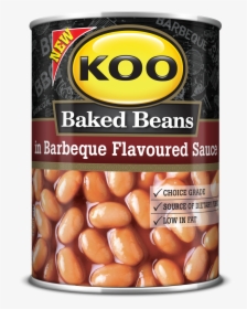 Koo Baked Beans In Bbq Sauce, HD Png Download, Transparent PNG
