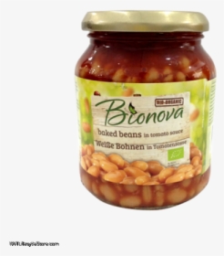 Bionova Organic Baked Beans 340g , Png Download - Cranberry Bean, Transparent Png, Transparent PNG