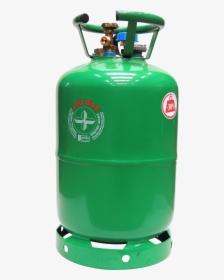 Green Gas Cylinder Png, Transparent Png, Transparent PNG
