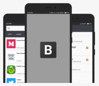 Blackmart Apk For Android - Iphone, HD Png Download, Transparent PNG
