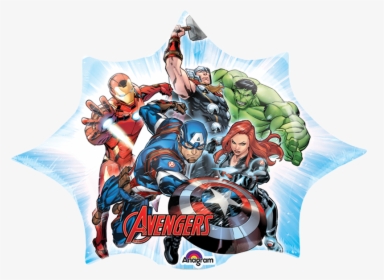 Party City Balloons Avengers, HD Png Download, Transparent PNG