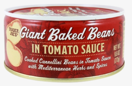 Wn Giant Beans Tomato Sauce - Trader Joe's Giant Baked Beans, HD Png Download, Transparent PNG