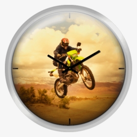 Transparent Man Jumping Png - Wall Clock, Png Download, Transparent PNG