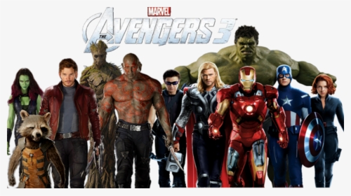 Download Avengers Png Clipart The Avengers Avengers - Hulk Iron Man Thor Captain America, Transparent Png, Transparent PNG