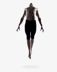 Gymnastics Ballet Dancer Jumping Spider-man - Man Dancer Jump, HD Png Download, Transparent PNG