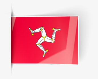Download Flag Icon Of Isle Of Man At Png Format - High Jump, Transparent Png, Transparent PNG
