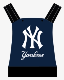 New York Yankees Logo White, HD Png Download, Transparent PNG