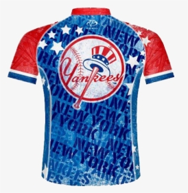 New York Yankees Bike Jersey, HD Png Download, Transparent PNG