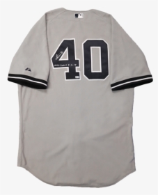 Luis Severino Autographed Ny Yankees - Baseball Uniform, HD Png Download, Transparent PNG