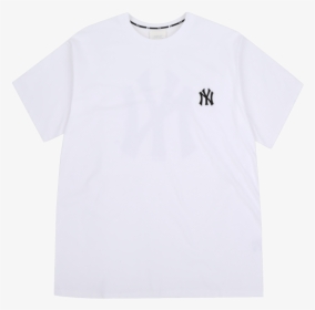 New York Yankees Monogram Big Logo Short Sleeve T-shirt - New York Yankees, HD Png Download, Transparent PNG