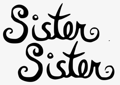 Sister Sister Logo, HD Png Download, Transparent PNG
