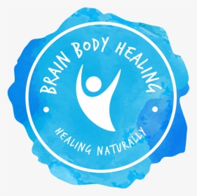 Brain Body Healing - Electric Blue, HD Png Download, Transparent PNG