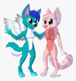 Welcoming My Sister To The Furry Fandom - Transparent Furry, HD Png Download, Transparent PNG