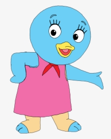Backyardigans Brother And Sister , Png Download - Backyardigans Pablo Png, Transparent Png, Transparent PNG