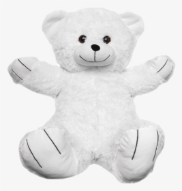 White Teddy Bear Png Transparent Picture - Teddy Bear, Png Download, Transparent PNG