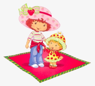 Strawberry Shortcake Baby Clip Art - Strawberry Shortcake And Apple Dumpling, HD Png Download, Transparent PNG