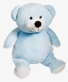 Mister Blue Buddy Bear - Embroider Buddy Bear, HD Png Download, Transparent PNG