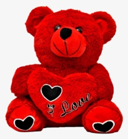 Love Teddy Bear Png Pic - Sweet Love Teddy Bear, Transparent Png, Transparent PNG