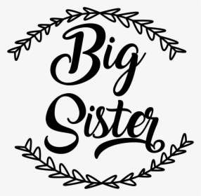 Sleeve Raglan Jersey Shirt - Big Sister Little Sister Clipart, HD Png Download, Transparent PNG