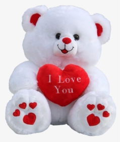 Love Teddy Bear Png File - Love You Teddy Bear, Transparent Png, Transparent PNG