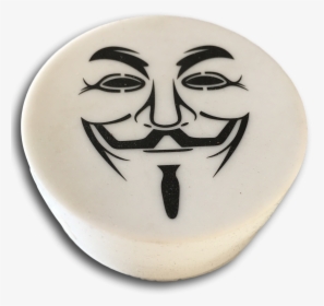 The Guy Fawkes - V For Vendetta Mask Png, Transparent Png, Transparent PNG