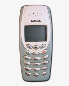 A White Nokia - Nokia 3410, HD Png Download, Transparent PNG