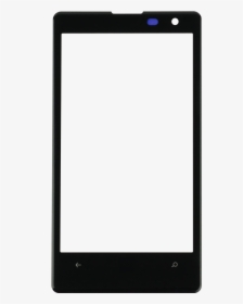 Nokia Lumia 1020 Black Glass Lens Screen - Iphone 7 Frame Png, Transparent Png, Transparent PNG