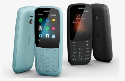 New Nokia 220 4g, HD Png Download, Transparent PNG